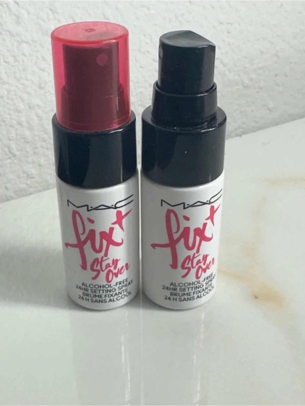 MINI MAC Cosmetics Fix+ Stay Over Setting  — 2 pieces